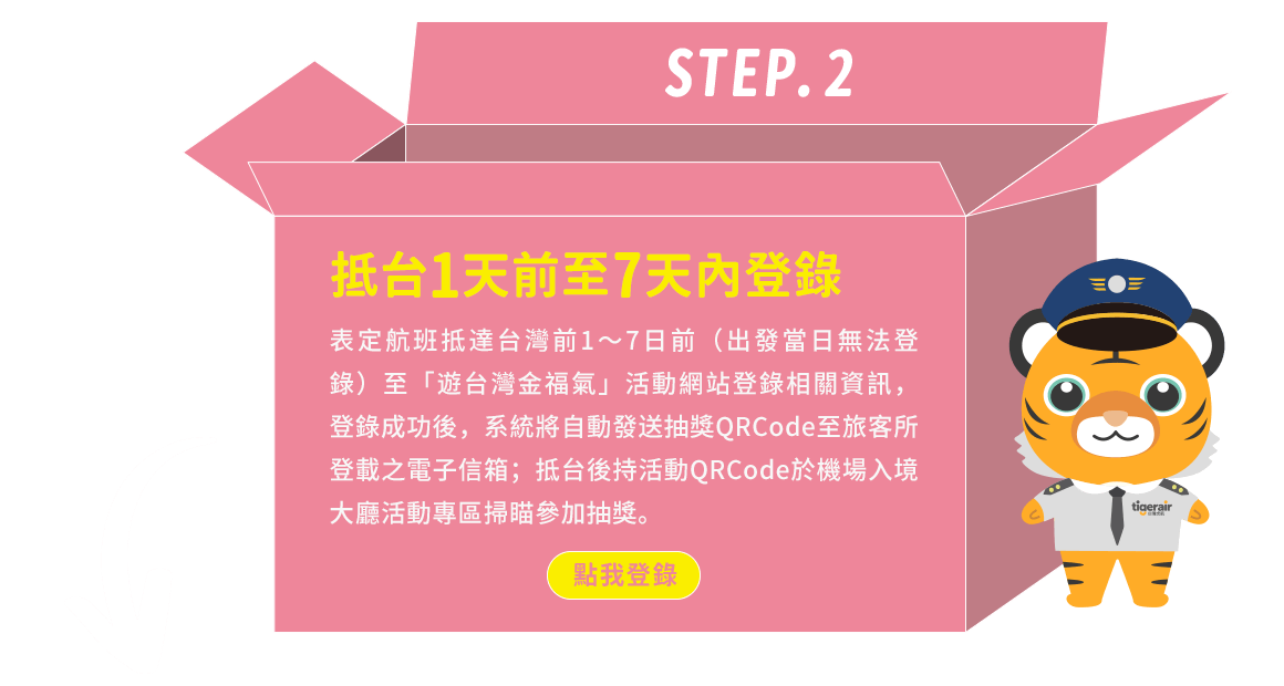 step02.抵台1天前至7天內登錄