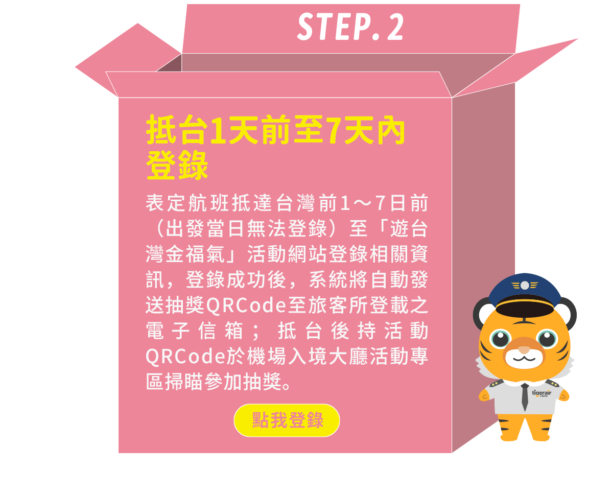 step02.抵台1天前至7天內登錄