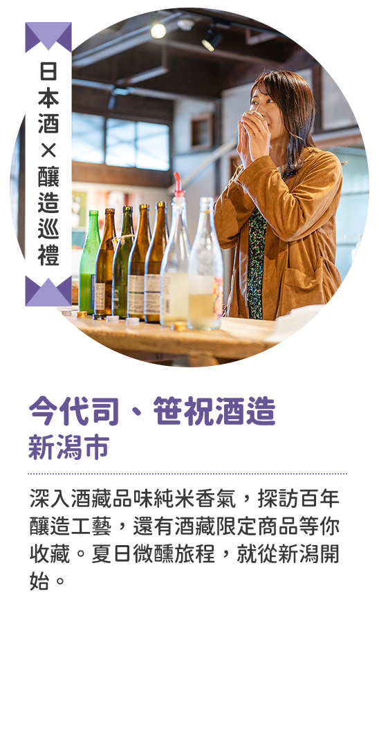 日本酒×釀造巡禮
