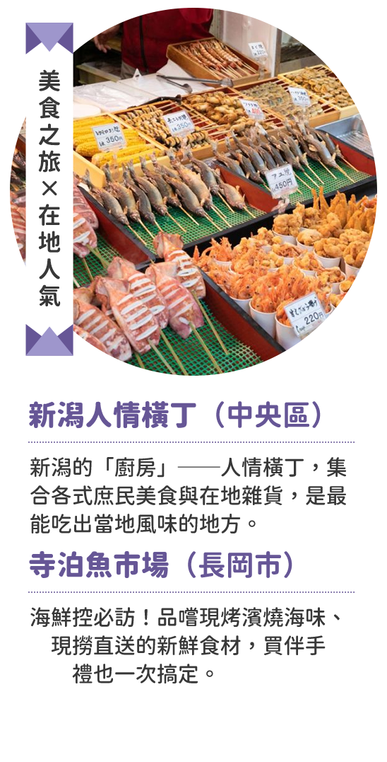 美食之旅×在地人氣