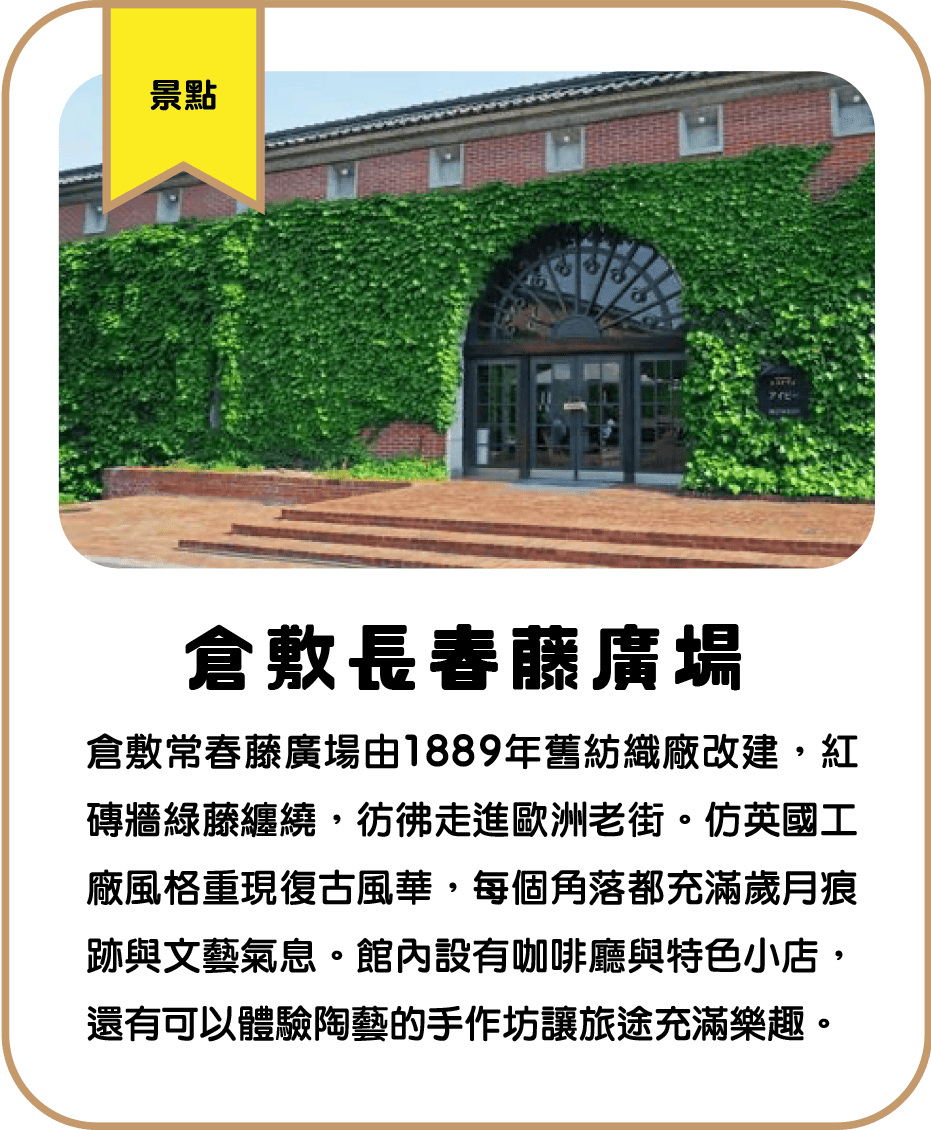 倉敷長春藤廣場