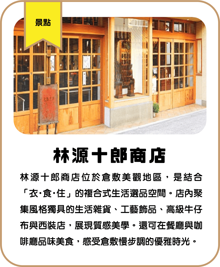 林源十郎商店