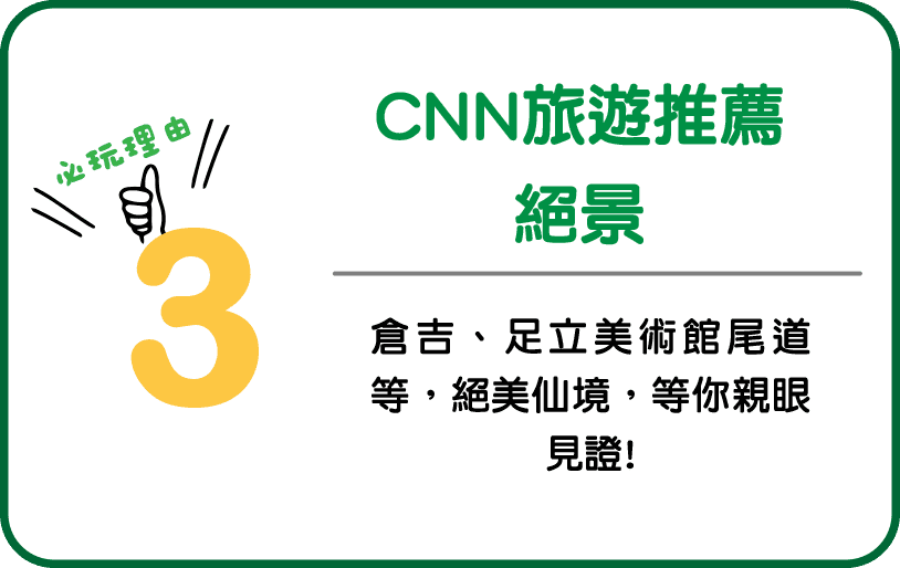 CNN旅遊推薦絕景