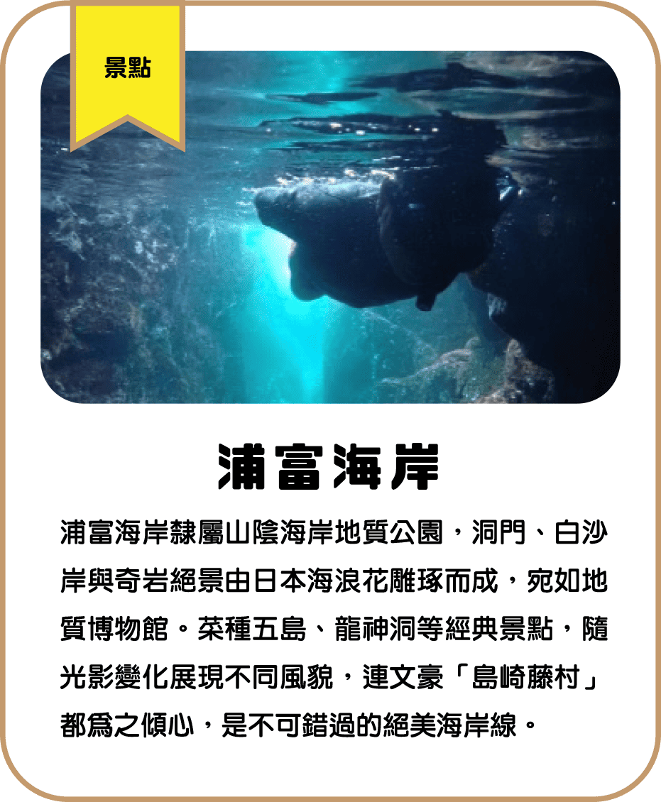 浦富海岸