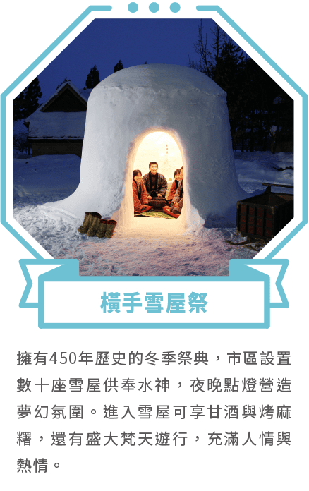 橫手雪屋祭