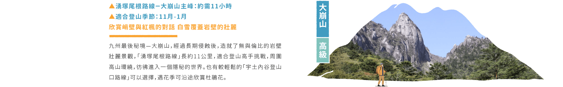 大崩山 高級