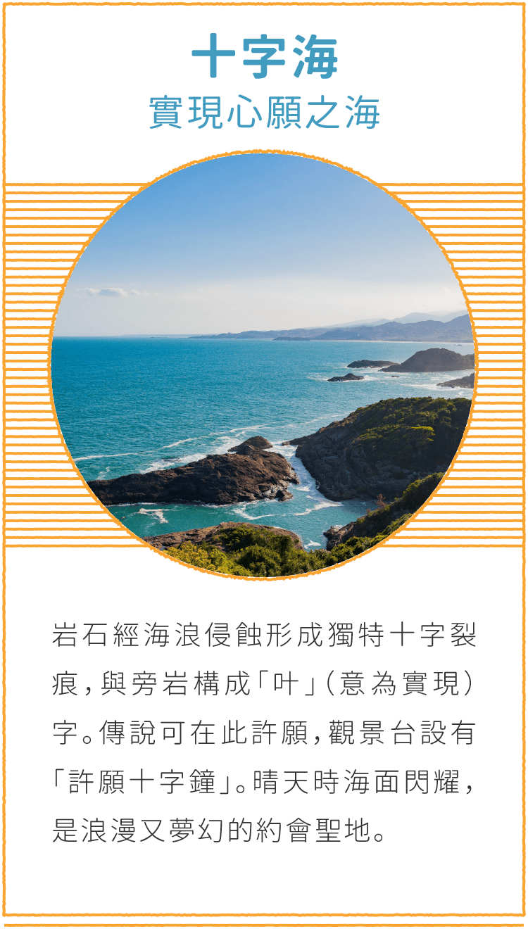 十字海 實現心願之海