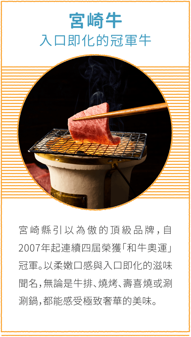 宮崎牛 入口即化的冠軍牛