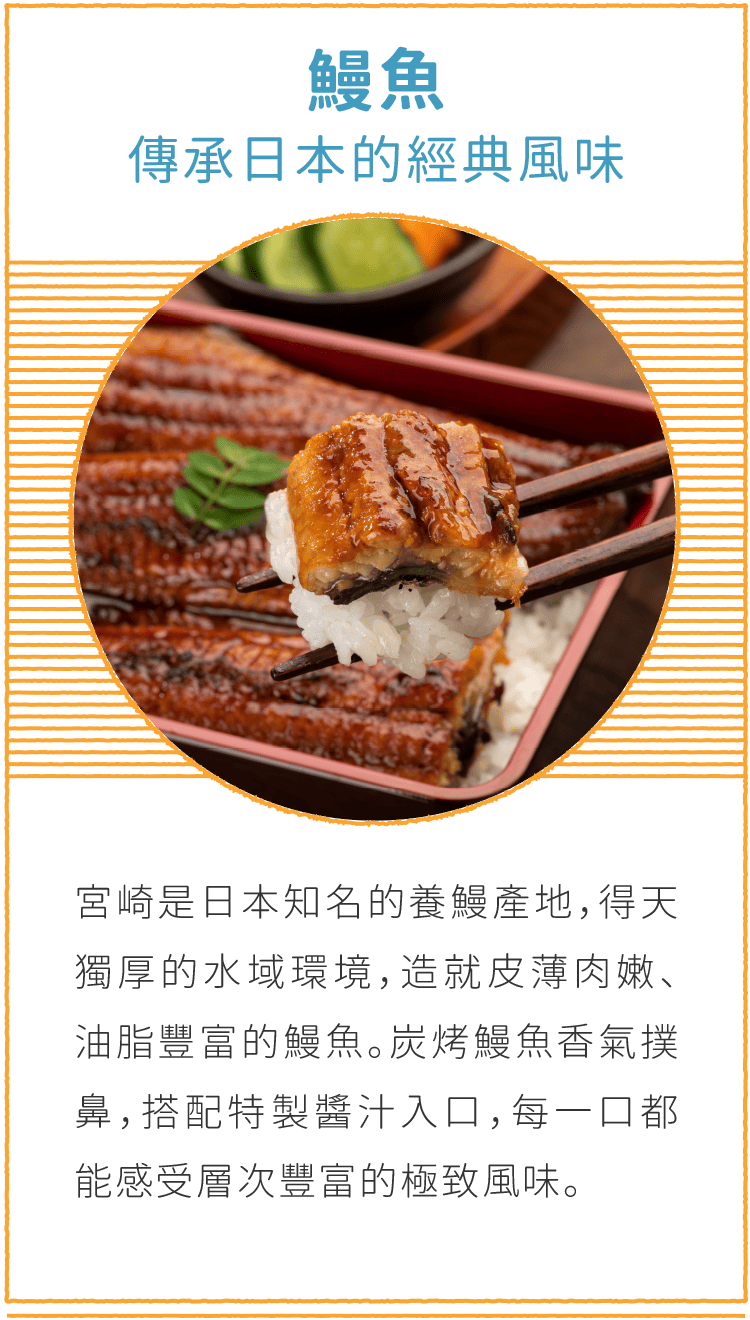 鰻魚 傳承日本的經典風味
