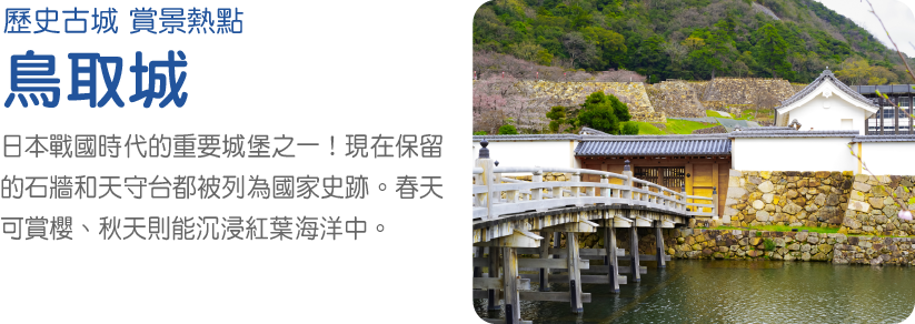 鳥取城