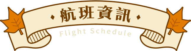 航班資訊