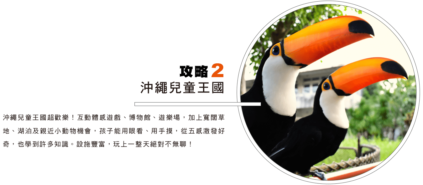 攻略2 沖繩兒童王國