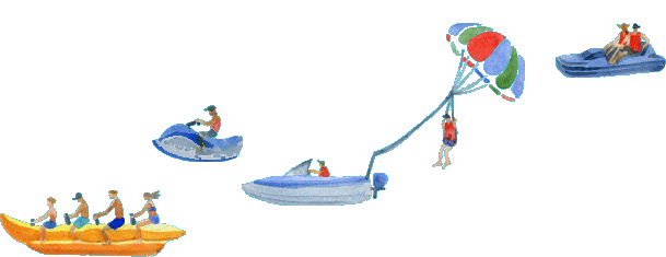 水上活動
