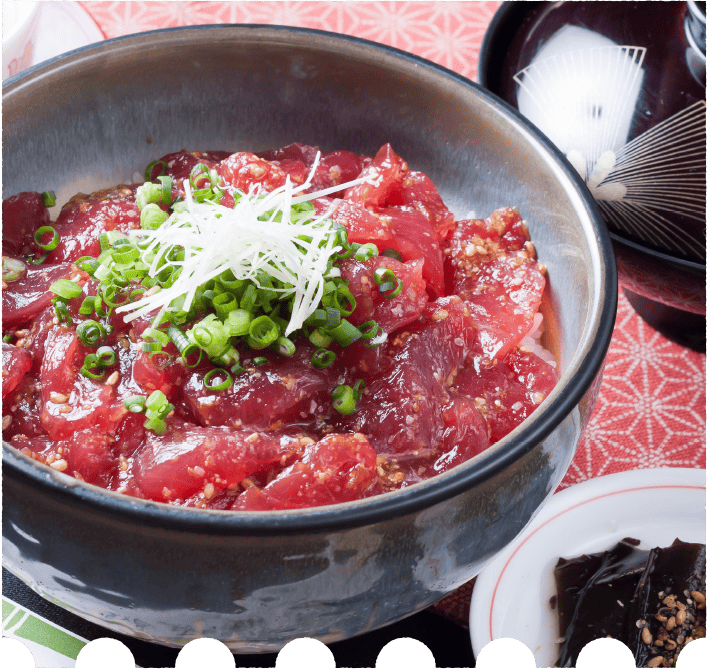 津久見鮪魚丼