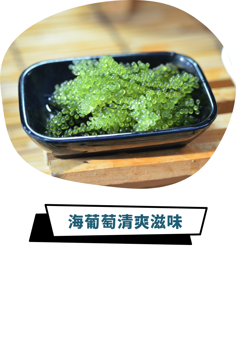 海葡萄清爽滋味