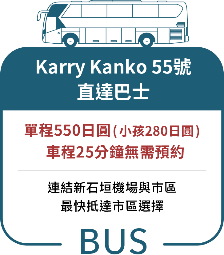 Karry Kanko 55號直達巴士