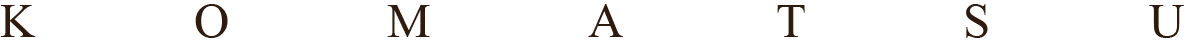KOMATSU