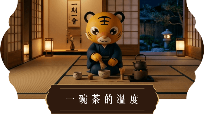 一碗茶的溫度