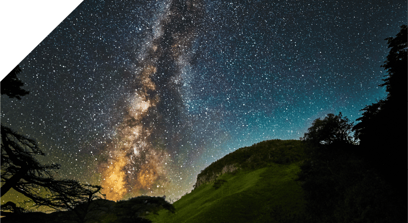 鳥取星空