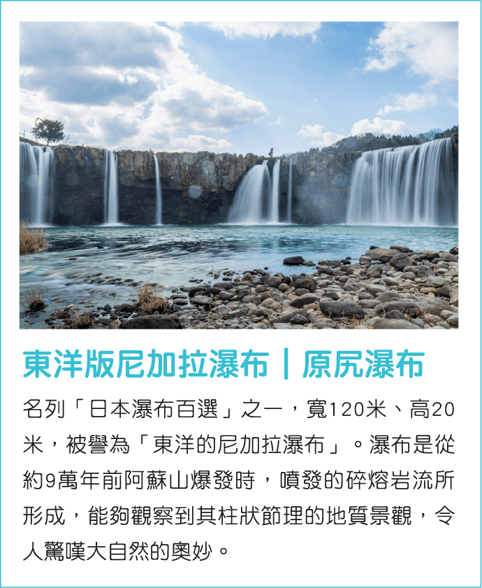 原尻瀑布