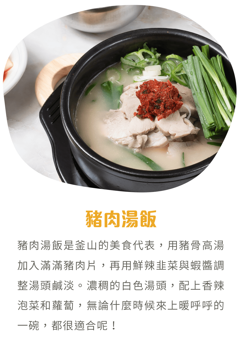 豬肉湯飯